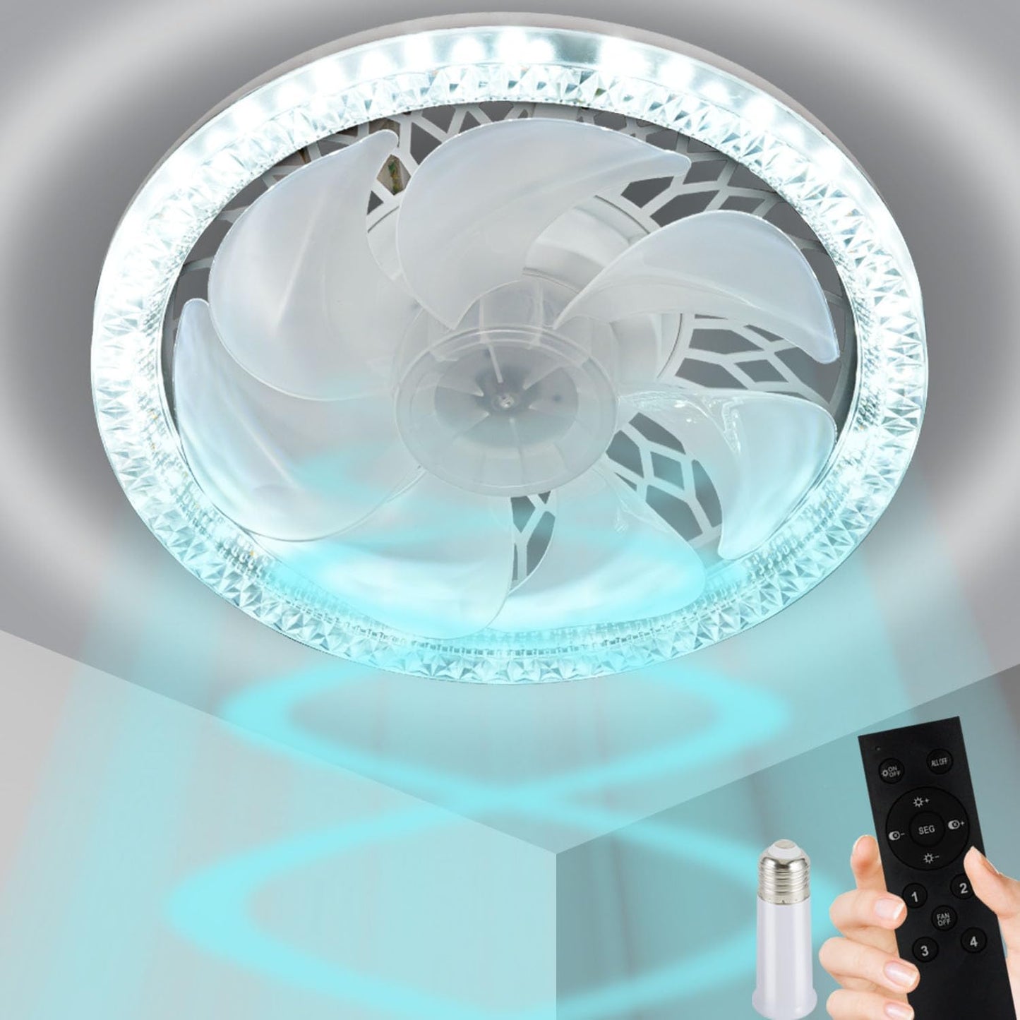Lumifan Pro Ceiling Light Fan