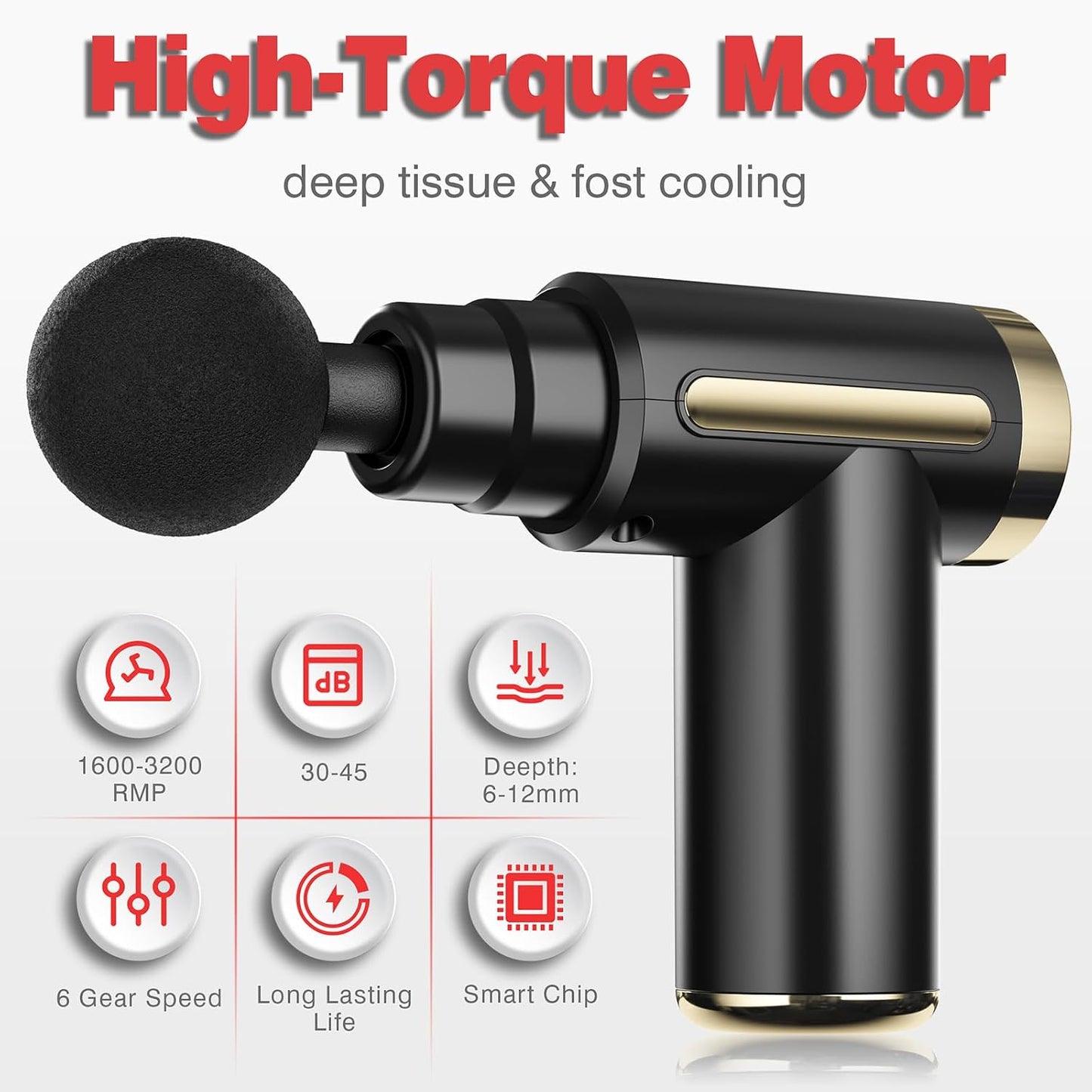 Portable Massage Gun