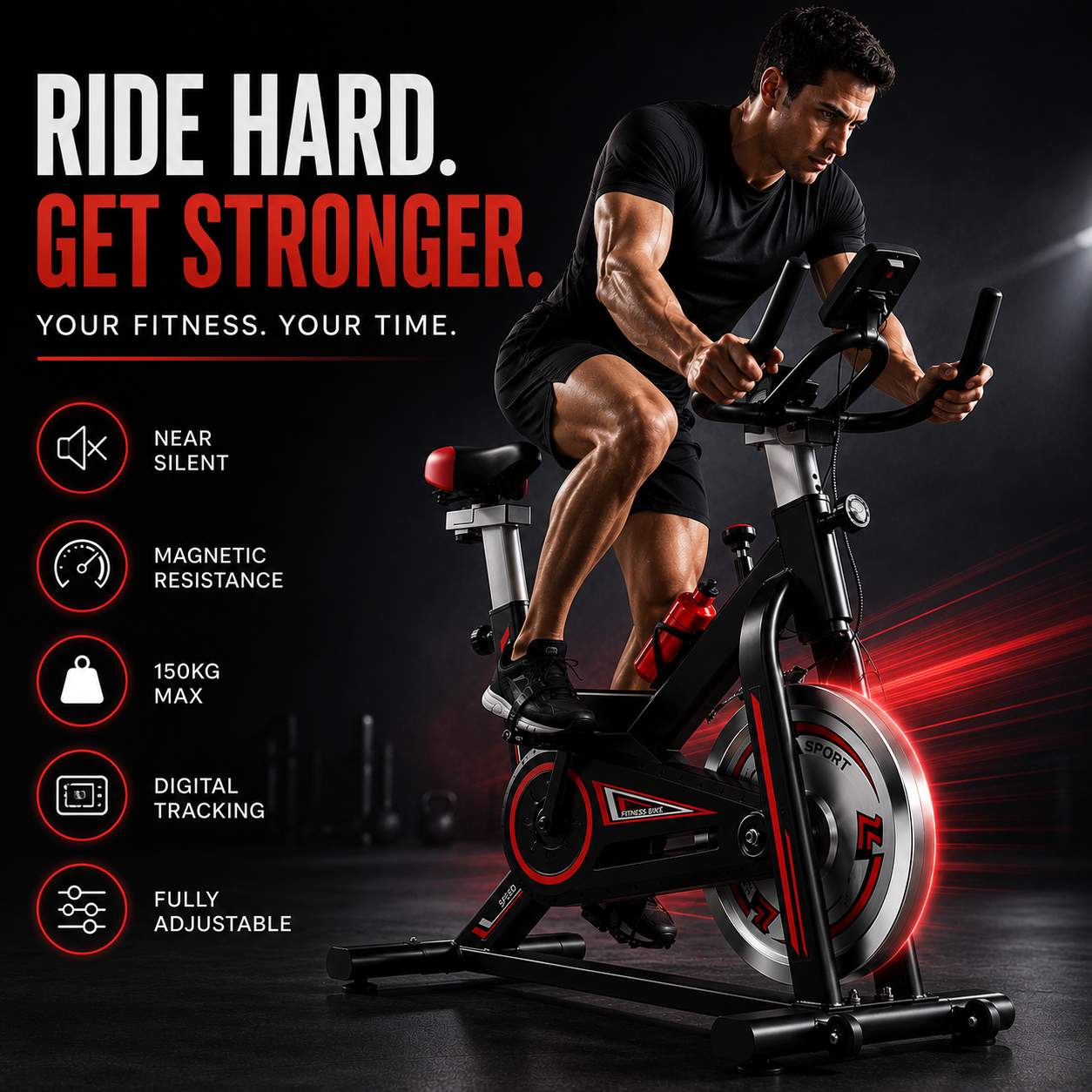Prexo Spin Exercise Bike