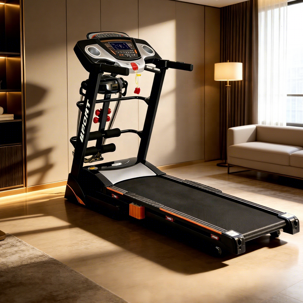 3.5HP Electric Folding Treadmill