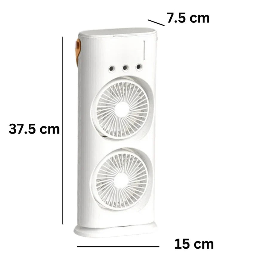 BreezeFlow™ Rechargeable AC Fan