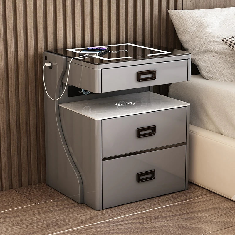 Multifunctional Bedside Table