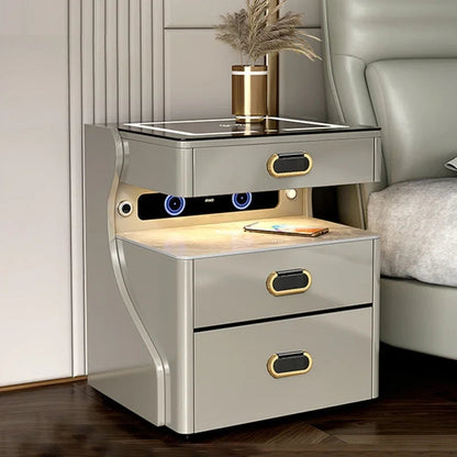 Multifunctional Bedside Table