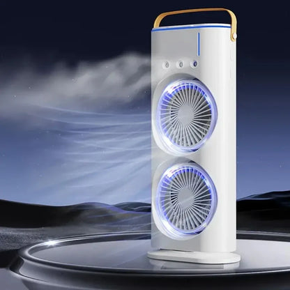 BreezeFlow™ Rechargeable AC Fan