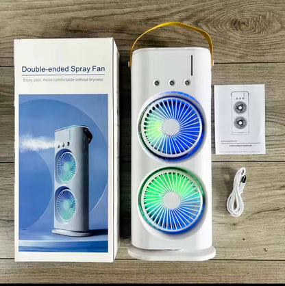 BreezeFlow™ Rechargeable AC Fan