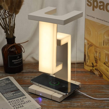 HaloCharge™ Levitating Lamp & Wireless Charger