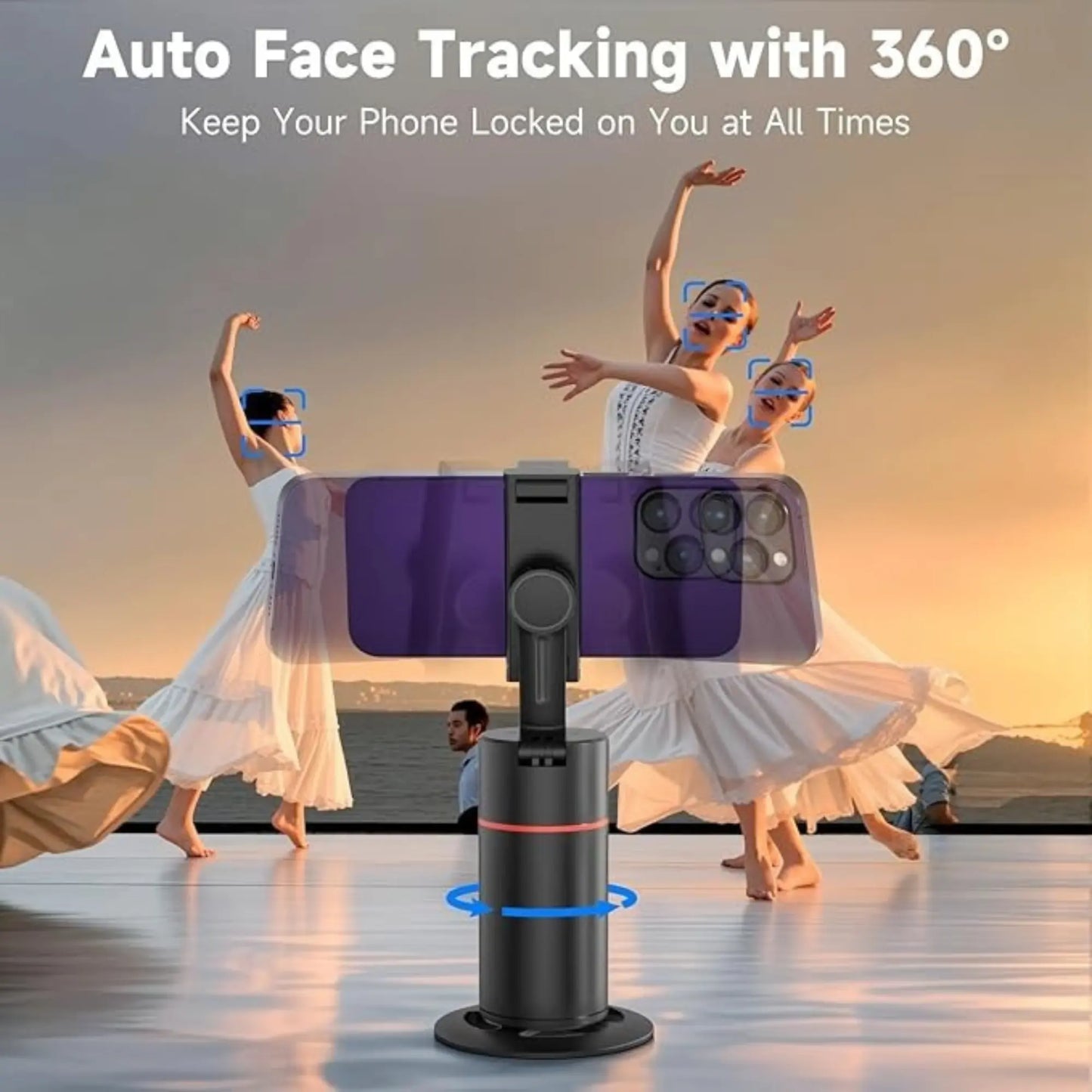 AutoTrack Pro Tripod