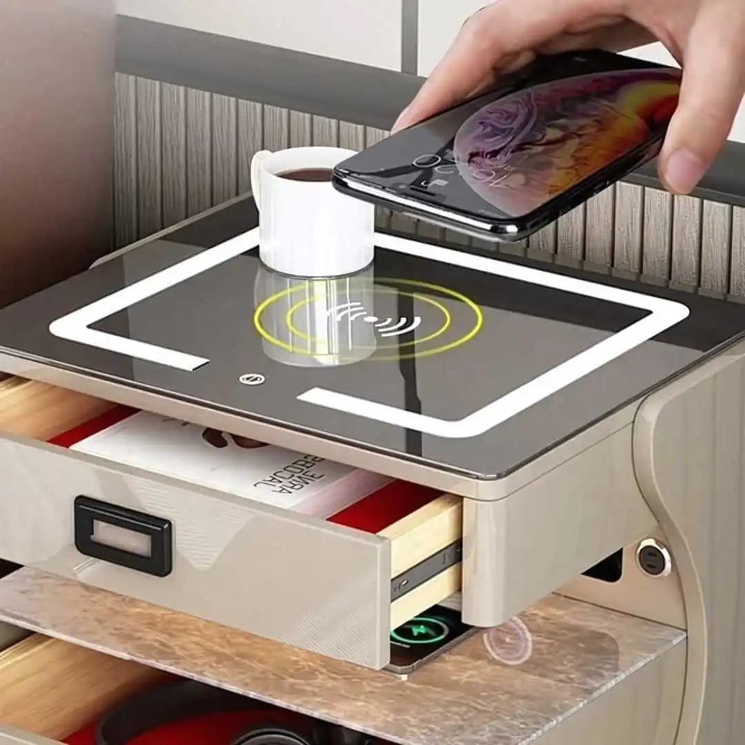 Multifunctional Bedside Table