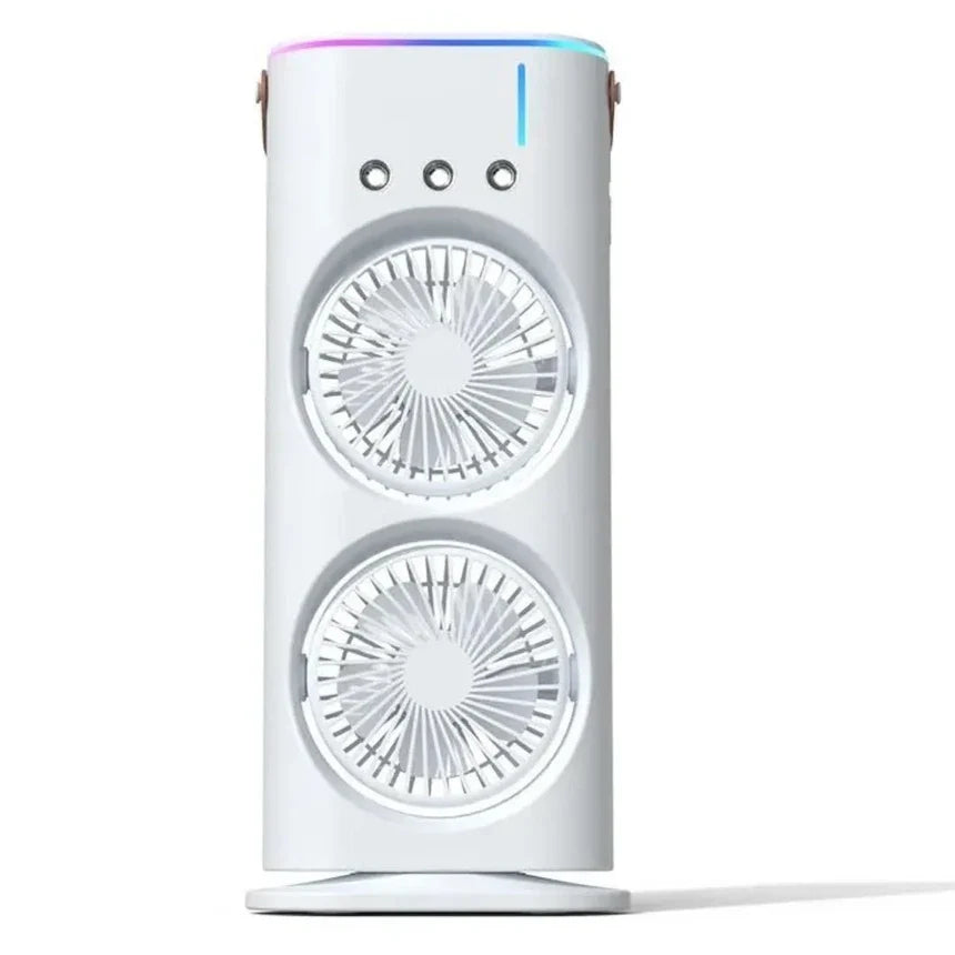 BreezeFlow™ Rechargeable AC Fan