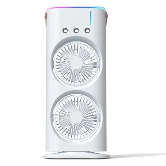 BreezeFlow™ Rechargeable AC Fan