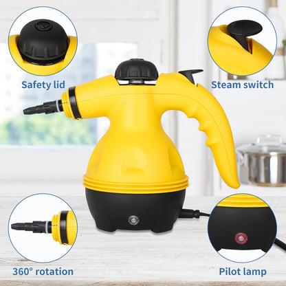 PureSteam - Handheld Steam Cleaner
