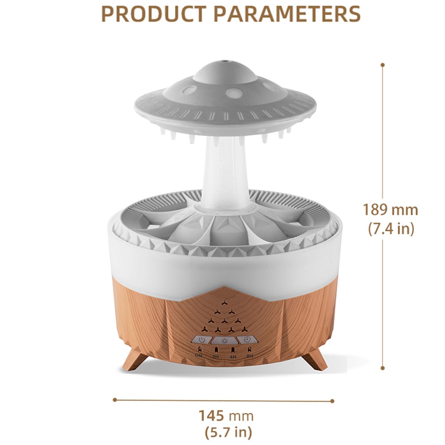 UFO Raindrop Humidifier