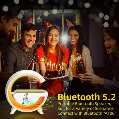 3 in 1 Speaker, Charger & RGB Light