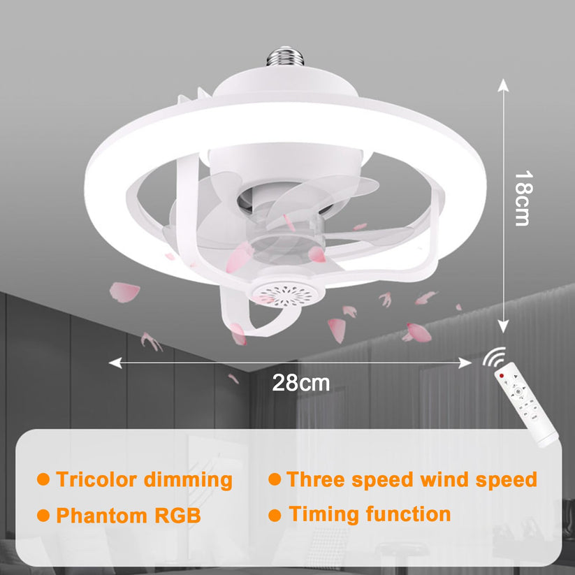 LumiBreeze™ 2 in 1 Ceiling Fan & Light