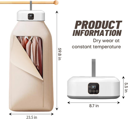 Portable Foldable Clothes Dryer