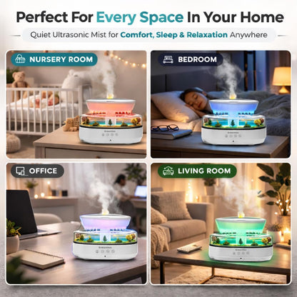 Landscape Rainfall Humidifier