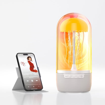 Jellyfish Bluetooth Speaker Lamp