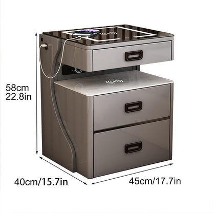 Multifunctional Bedside Table