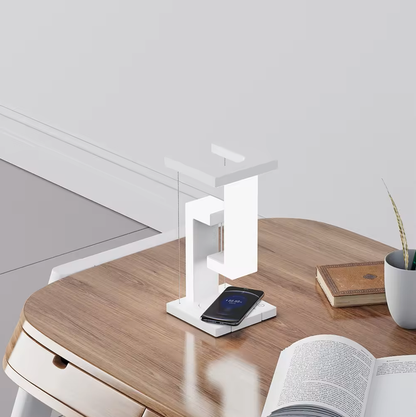 HaloCharge™ Levitating Lamp & Wireless Charger