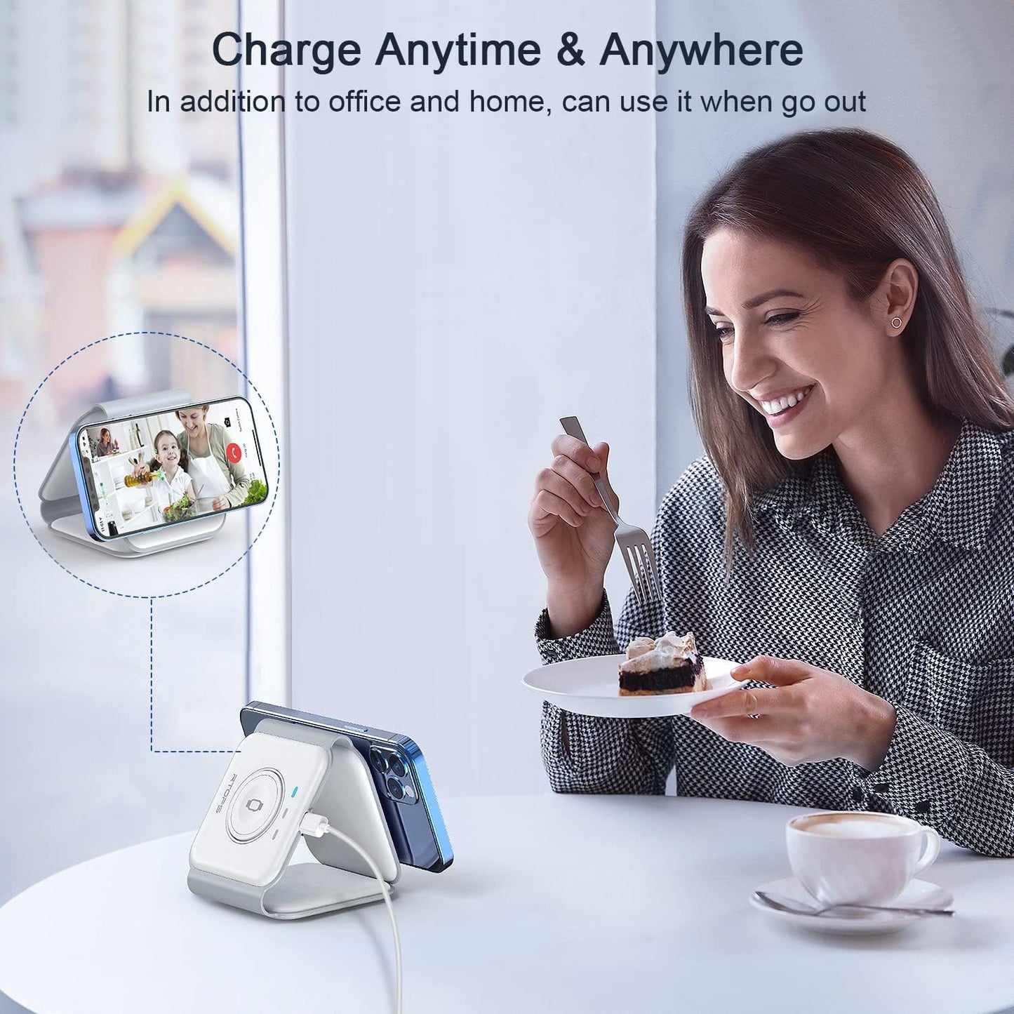 3 in 1 Magnetic Wireless Charger
