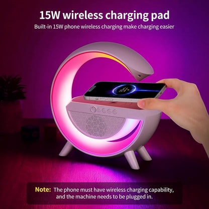 3 in 1 Speaker, Charger & RGB Light