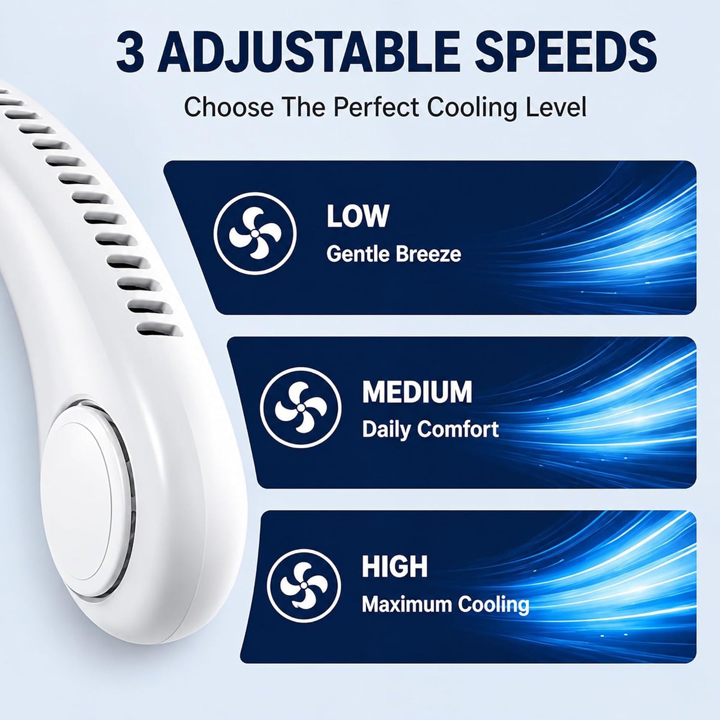 Portable AC Neck Fan
