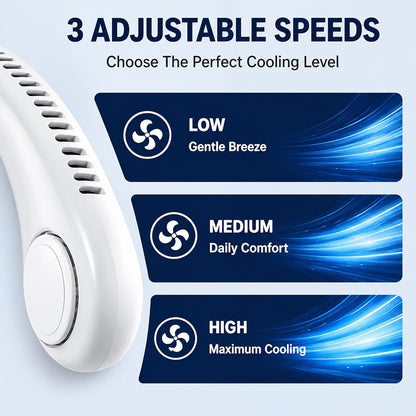 Portable AC Neck Fan