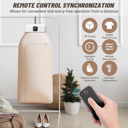 Portable Foldable Clothes Dryer
