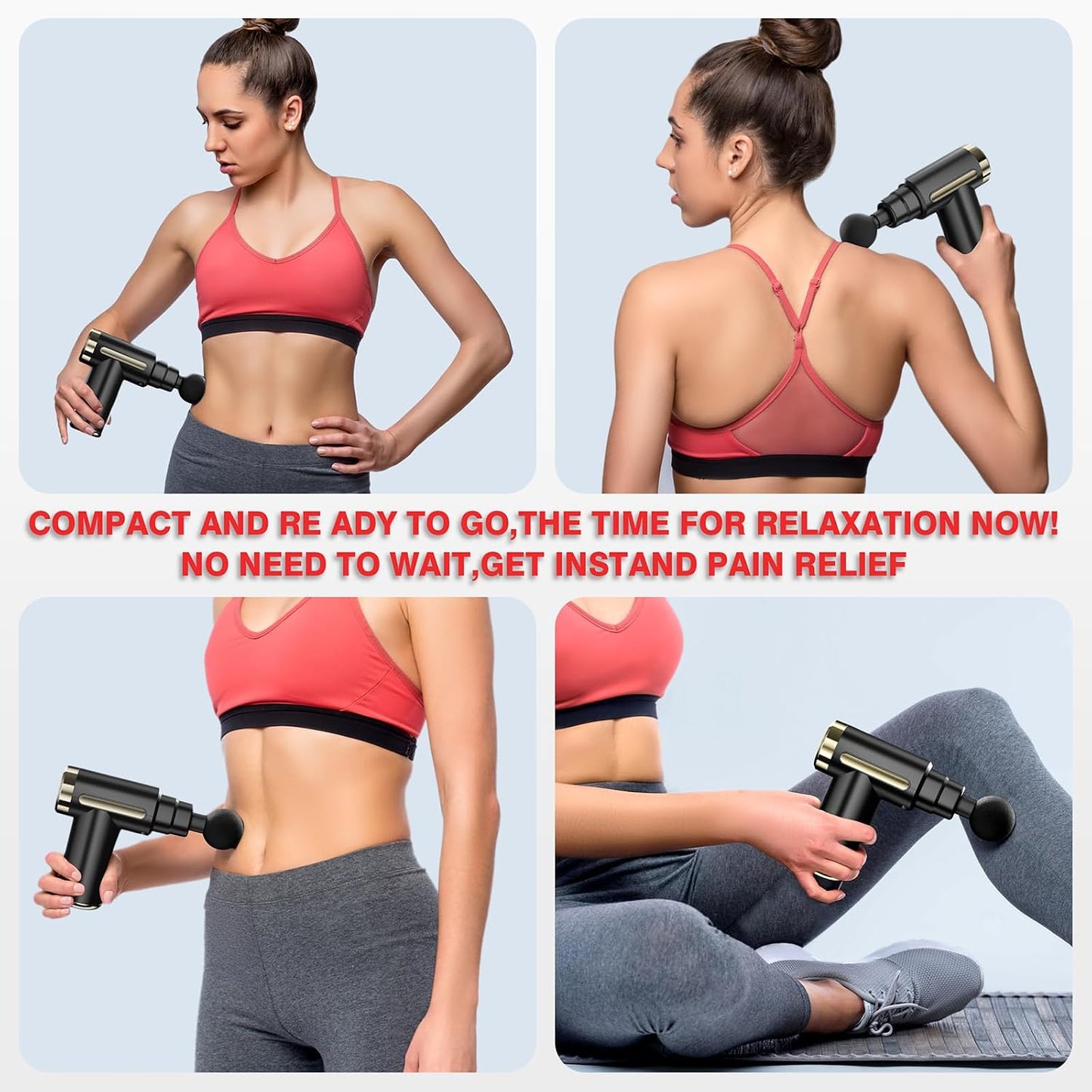 Portable Massage Gun