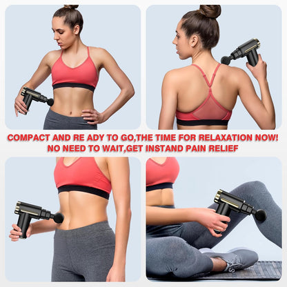 Portable Massage Gun