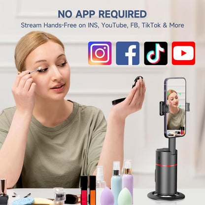 Auto Face Tracking Tripod