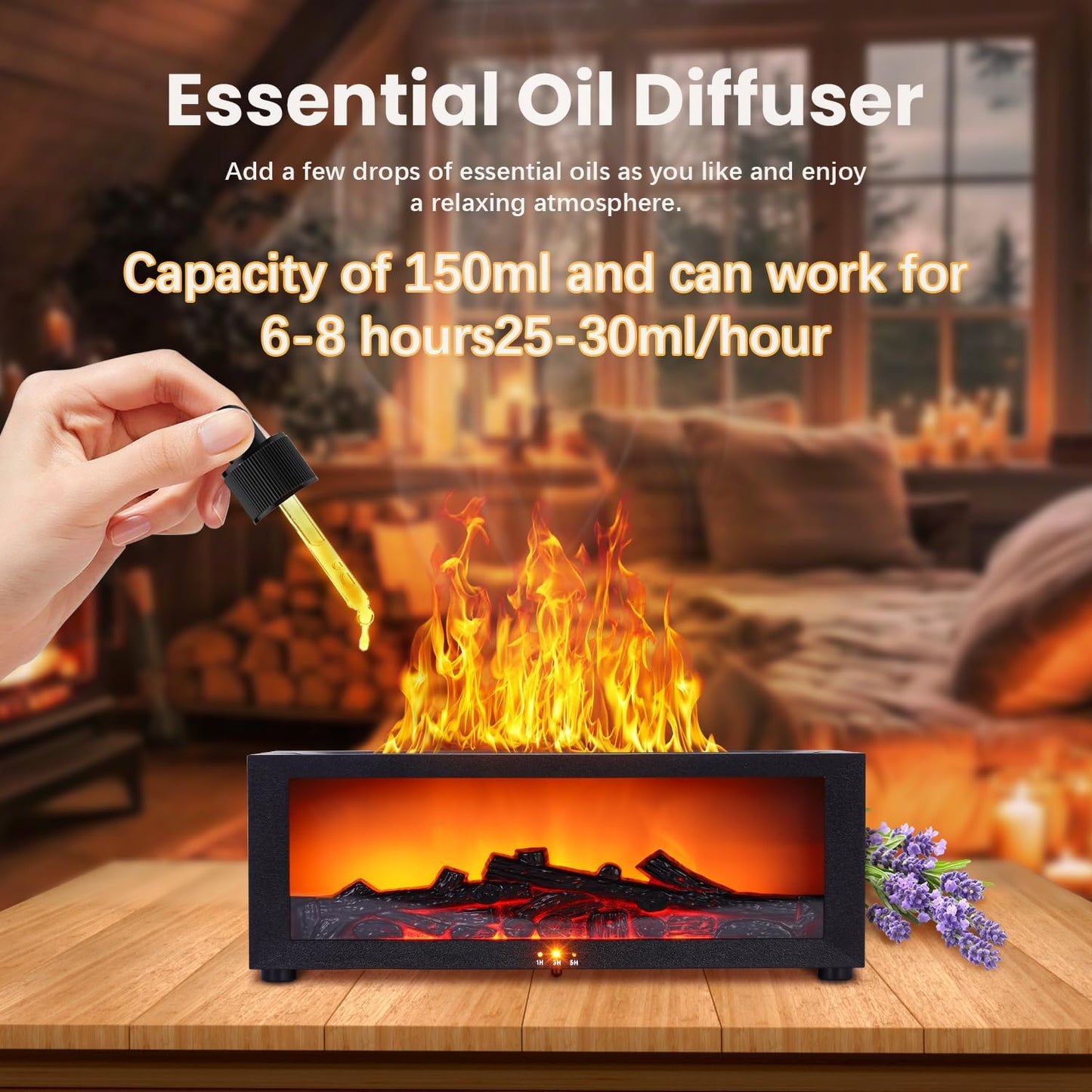 Fireplace Humidifier