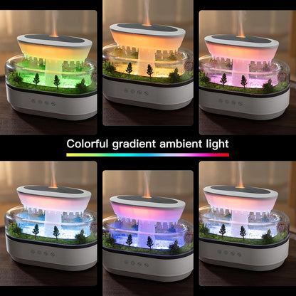Landscape Rainfall Humidifier