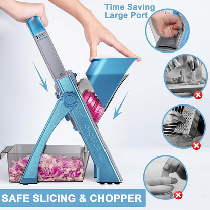 ONCE FOR ALL Safe Vegetable Slicer Plus