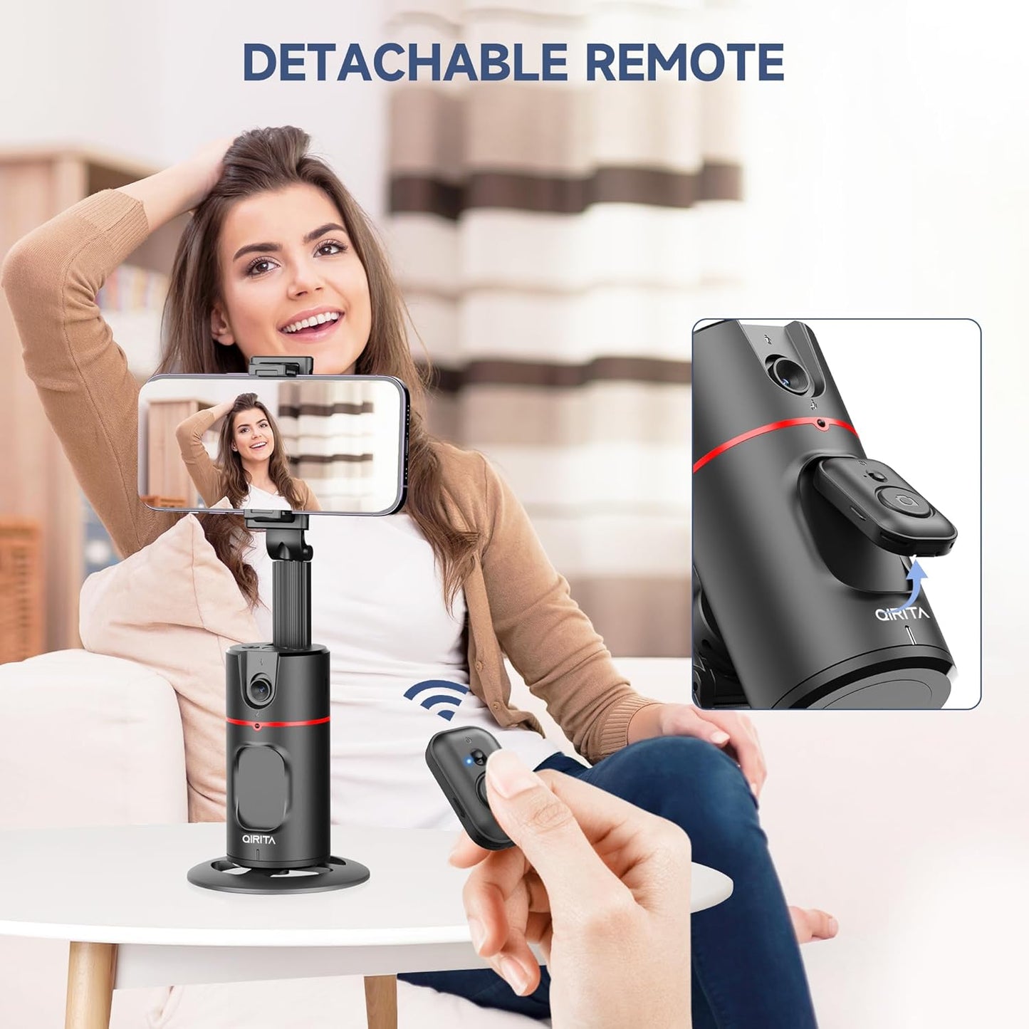 Auto Face Tracking Tripod