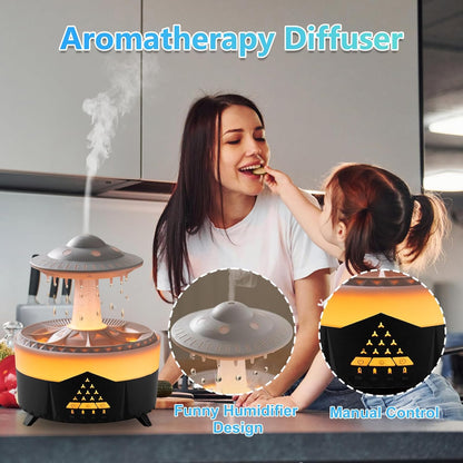 UFO Raindrop Humidifier