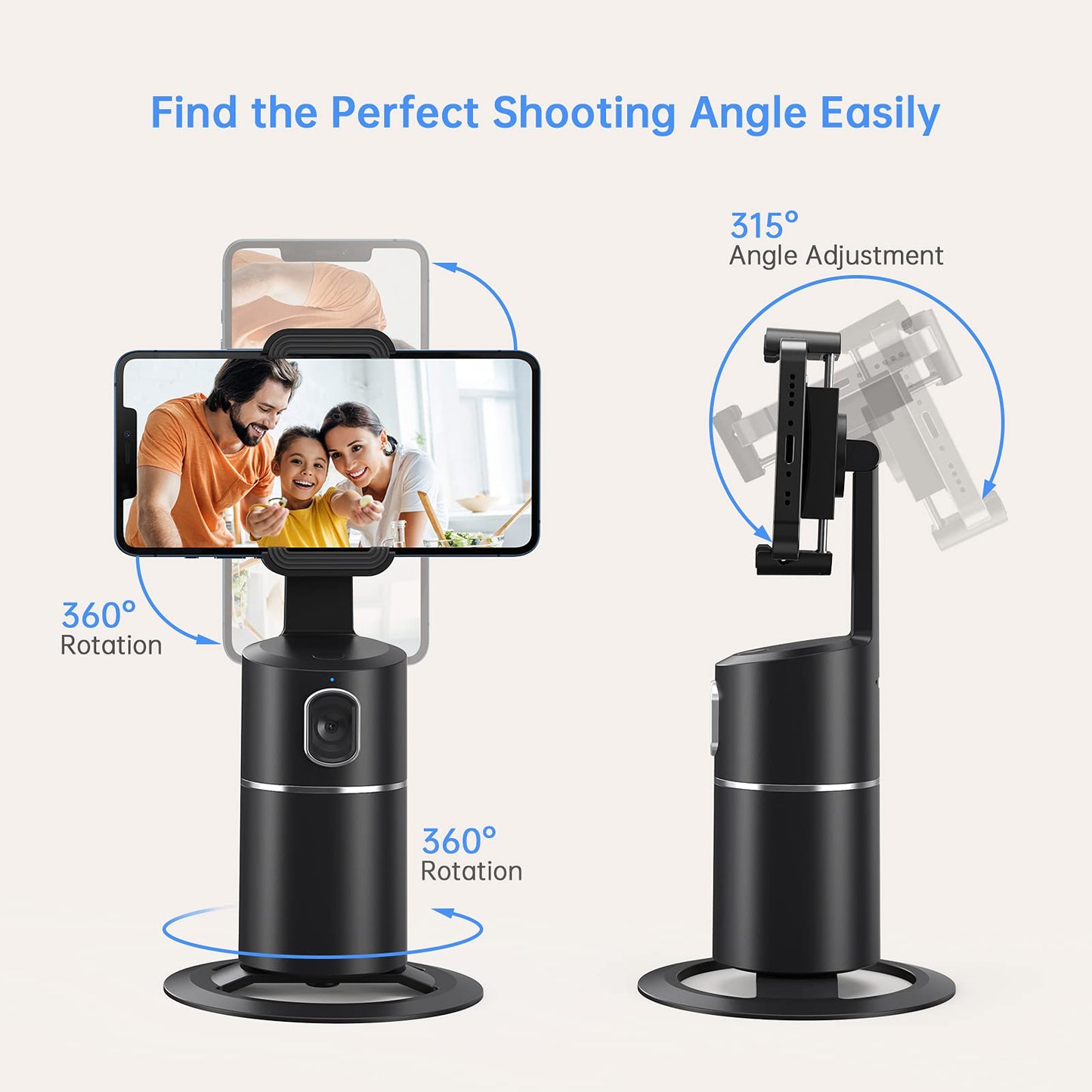 AutoTrack Pro 2 – AI Smart Gimbal