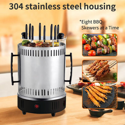 Vertical Electric BBQ Grill