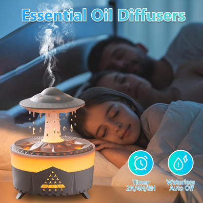 UFO Raindrop Humidifier
