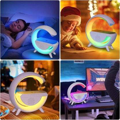 3 in 1 Speaker, Charger & RGB Light