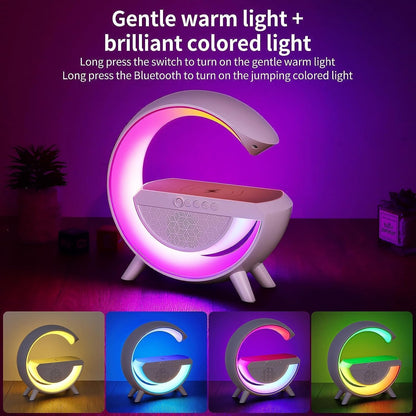 3 in 1 Speaker, Charger & RGB Light