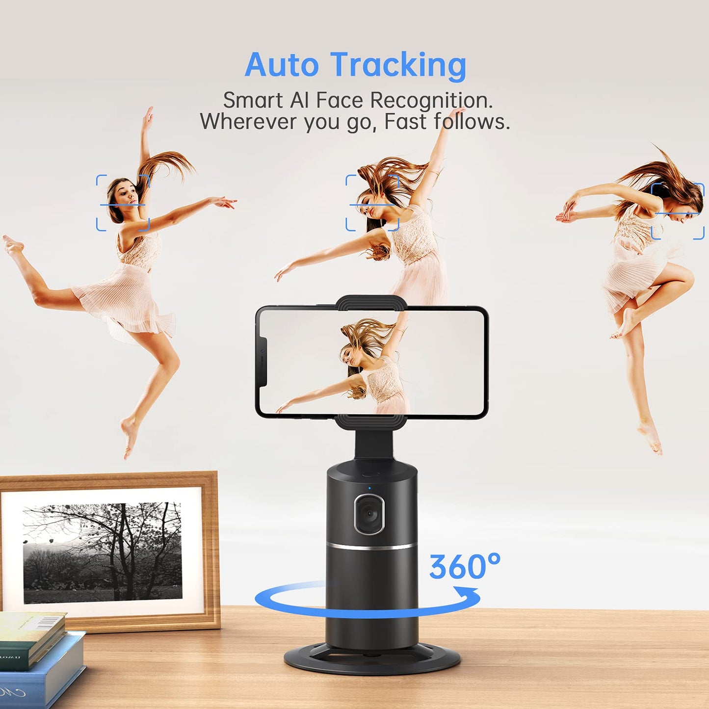 AutoTrack Pro 2 – AI Smart Gimbal