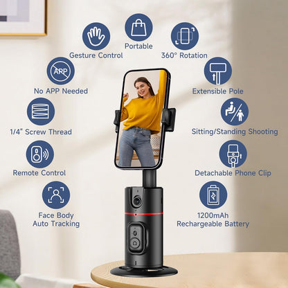 Auto Face Tracking Tripod