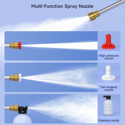 Cordless Pressure Washer Gun