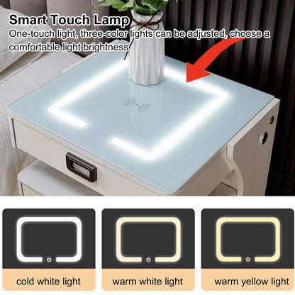 Multifunctional Bedside Table