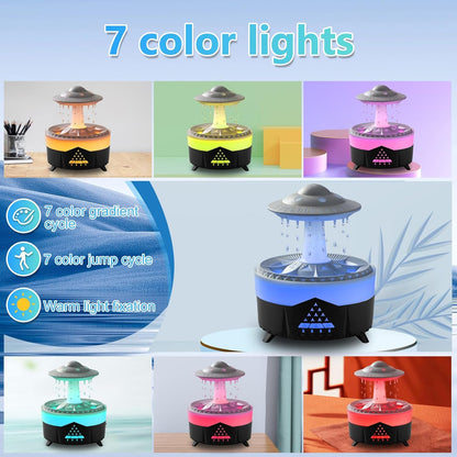 UFO Raindrop Humidifier
