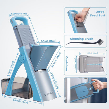 ONCE FOR ALL Safe Vegetable Slicer Plus