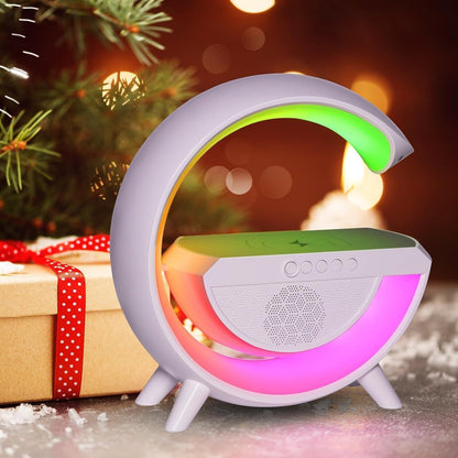 3 in 1 Speaker, Charger & RGB Light