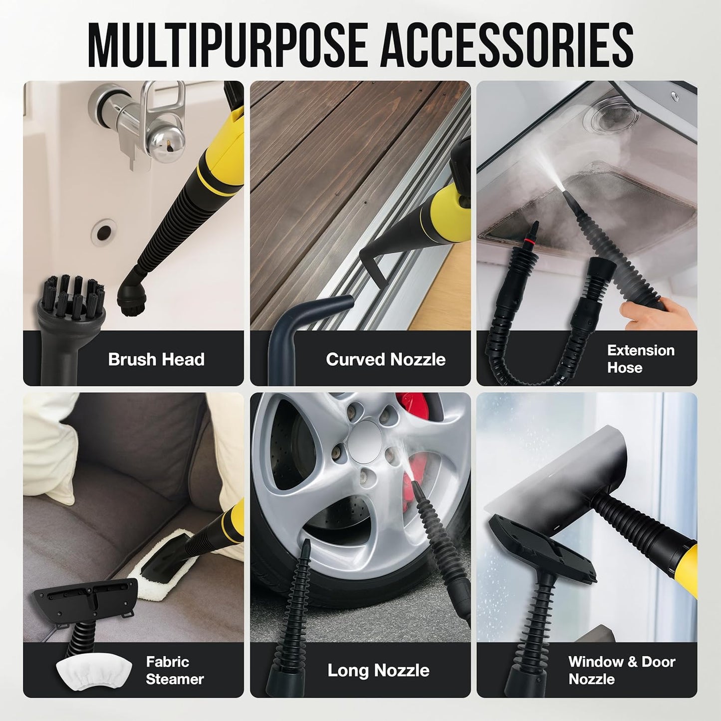 PureSteam - Handheld Steam Cleaner