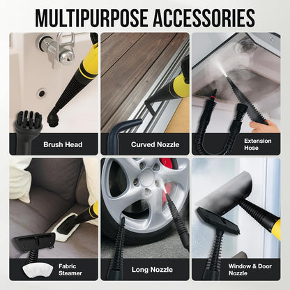 PureSteam - Handheld Steam Cleaner